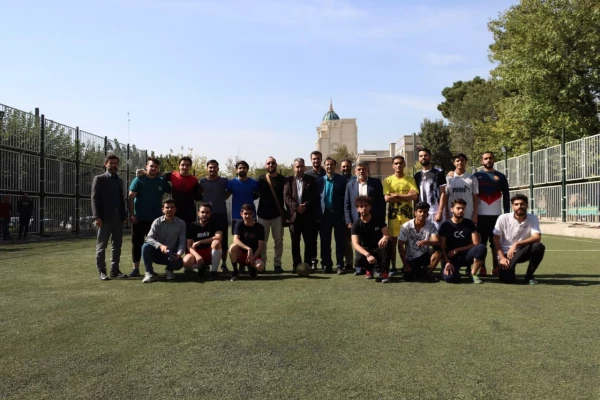 لیگ داغ فوتبال مرکز شهدای مکه به مناسبت هفتۀ تربیت بدنی 2