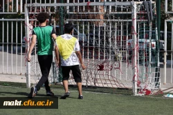 لیگ داغ فوتبال مرکز شهدای مکه به مناسبت هفتۀ تربیت بدنی 3