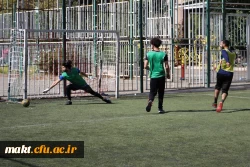 لیگ داغ فوتبال مرکز شهدای مکه به مناسبت هفتۀ تربیت بدنی 4