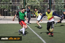 لیگ داغ فوتبال مرکز شهدای مکه به مناسبت هفتۀ تربیت بدنی 5