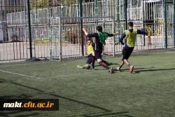 لیگ داغ فوتبال مرکز شهدای مکه به مناسبت هفتۀ تربیت بدنی 7