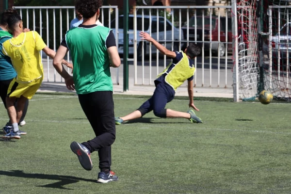 لیگ داغ فوتبال مرکز شهدای مکه به مناسبت هفتۀ تربیت بدنی 8