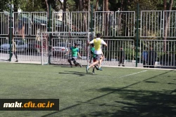 لیگ داغ فوتبال مرکز شهدای مکه به مناسبت هفتۀ تربیت بدنی 10
