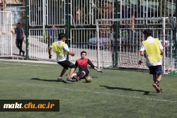 لیگ داغ فوتبال مرکز شهدای مکه به مناسبت هفتۀ تربیت بدنی 11