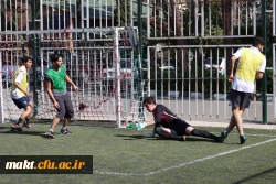 لیگ داغ فوتبال مرکز شهدای مکه به مناسبت هفتۀ تربیت بدنی 12