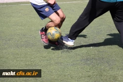 لیگ داغ فوتبال مرکز شهدای مکه به مناسبت هفتۀ تربیت بدنی 13