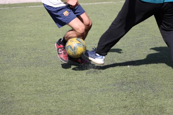 لیگ داغ فوتبال مرکز شهدای مکه به مناسبت هفتۀ تربیت بدنی 13