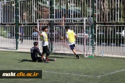 لیگ داغ فوتبال مرکز شهدای مکه به مناسبت هفتۀ تربیت بدنی 14