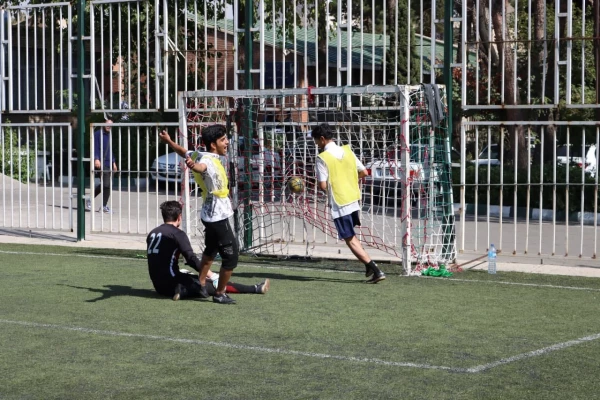 لیگ داغ فوتبال مرکز شهدای مکه به مناسبت هفتۀ تربیت بدنی 14