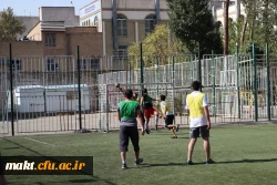 لیگ داغ فوتبال مرکز شهدای مکه به مناسبت هفتۀ تربیت بدنی 15