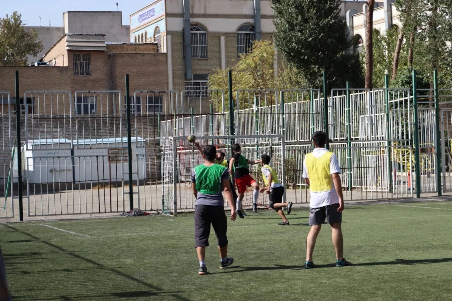 لیگ داغ فوتبال مرکز شهدای مکه به مناسبت هفتۀ تربیت بدنی 15