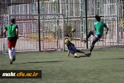 لیگ داغ فوتبال مرکز شهدای مکه به مناسبت هفتۀ تربیت بدنی 16