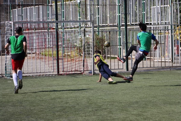 لیگ داغ فوتبال مرکز شهدای مکه به مناسبت هفتۀ تربیت بدنی 16