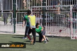 لیگ داغ فوتبال مرکز شهدای مکه به مناسبت هفتۀ تربیت بدنی 17