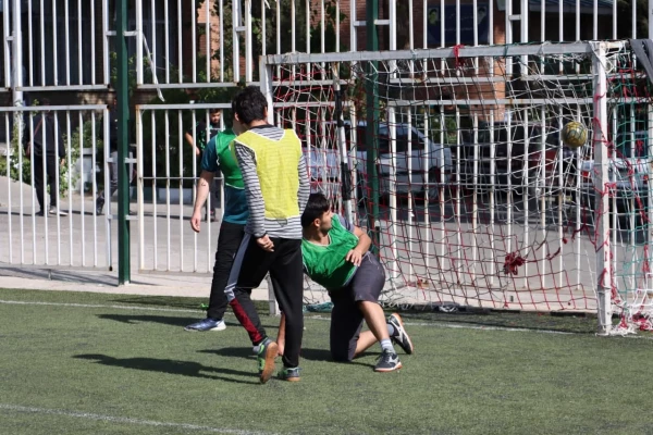 لیگ داغ فوتبال مرکز شهدای مکه به مناسبت هفتۀ تربیت بدنی 17