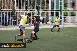 لیگ داغ فوتبال مرکز شهدای مکه به مناسبت هفتۀ تربیت بدنی 19