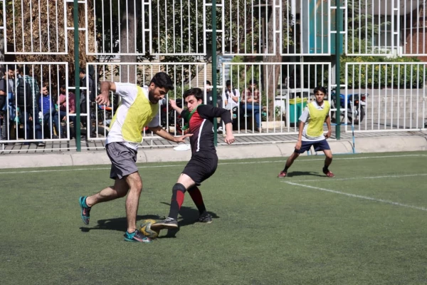 لیگ داغ فوتبال مرکز شهدای مکه به مناسبت هفتۀ تربیت بدنی 19