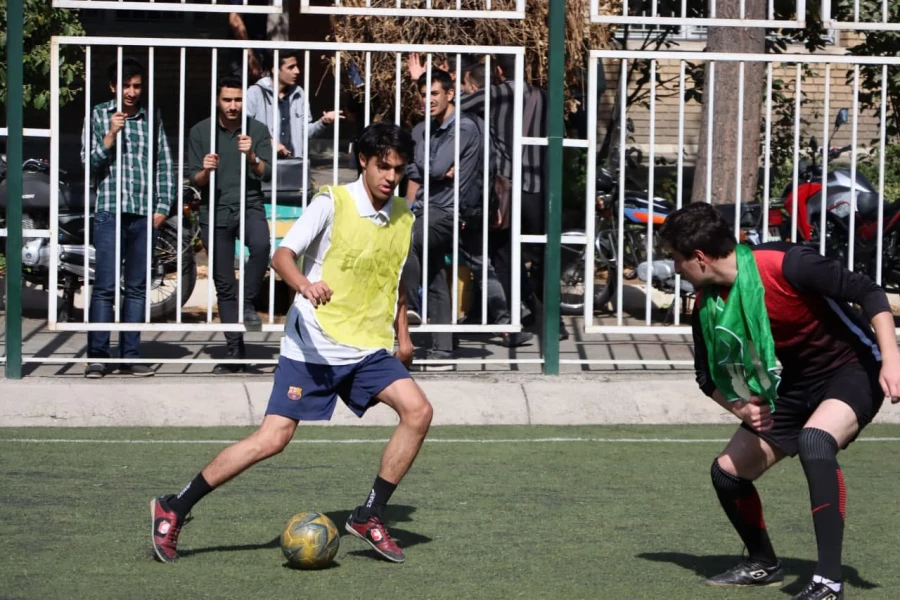 لیگ داغ فوتبال مرکز شهدای مکه به مناسبت هفتۀ تربیت بدنی 20