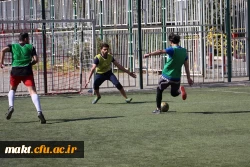 لیگ داغ فوتبال مرکز شهدای مکه به مناسبت هفتۀ تربیت بدنی 21