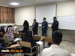 بازدید سرپرست مرکز آموزش عالی شهدای مکه از کلاس های توانمندسازی مهارت آموزان ماده 28 2