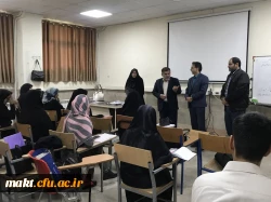 بازدید سرپرست مرکز آموزش عالی شهدای مکه از کلاس های توانمندسازی مهارت آموزان ماده 28 3