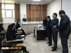 بازدید سرپرست مرکز آموزش عالی شهدای مکه از کلاس های توانمندسازی مهارت آموزان ماده 28 5