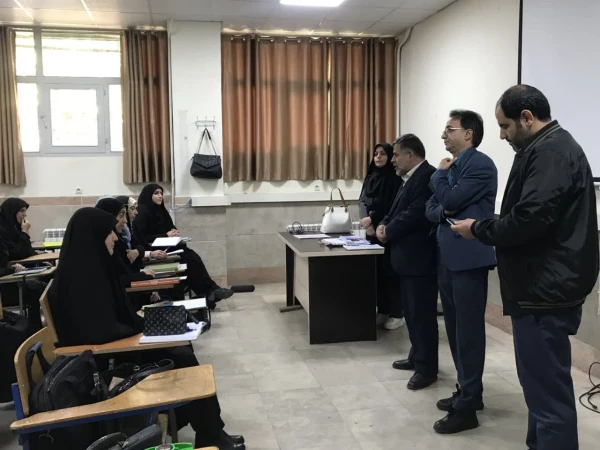 بازدید سرپرست مرکز آموزش عالی شهدای مکه از کلاس های توانمندسازی مهارت آموزان ماده 28 5