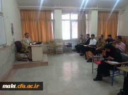 بازدید سرپرست مرکز آموزش عالی شهدای مکه از کلاس های توانمندسازی مهارت آموزان ماده 28 2