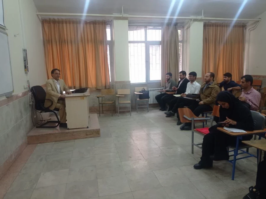 بازدید سرپرست مرکز آموزش عالی شهدای مکه از کلاس های توانمندسازی مهارت آموزان ماده 28 2