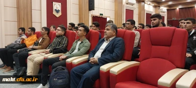 در سالن زکریای رازی شهدای مکه برگزار شد

مراسم استقبال از نو دانشجو معلمان ورودی 1402 در مرکز آموزش عالی شهدای مکه