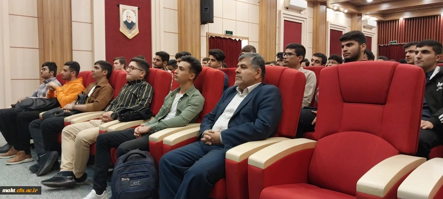 مراسم استقبال از نو دانشجو معلمان ورودی 1402 در مرکز آموزش عالی شهدای مکه 2