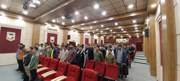 مراسم استقبال از نو دانشجو معلمان ورودی 1402 در مرکز آموزش عالی شهدای مکه 3