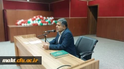 مراسم استقبال از نو دانشجو معلمان ورودی 1402 در مرکز آموزش عالی شهدای مکه 5