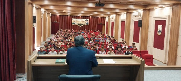 مراسم استقبال از نو دانشجو معلمان ورودی 1402 در مرکز آموزش عالی شهدای مکه 6