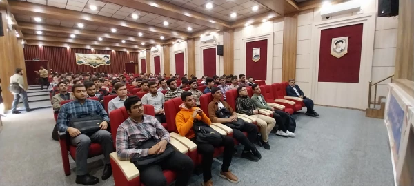 مراسم استقبال از نو دانشجو معلمان ورودی 1402 در مرکز آموزش عالی شهدای مکه 8