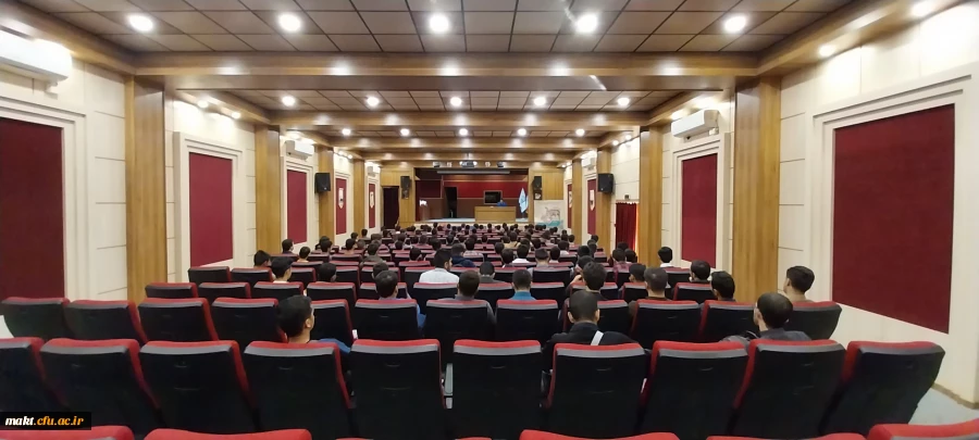 مراسم استقبال از نو دانشجو معلمان ورودی 1402 در مرکز آموزش عالی شهدای مکه 9