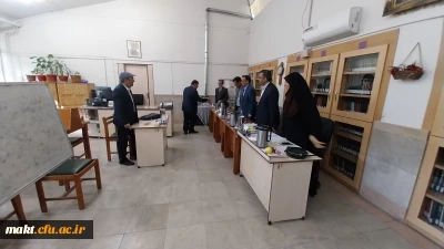 صبح امروز در مرکز آموزش عالی شهدای مکه

بازدید سرپرست مرکز آموزش عالی شهدای مکه از فرایند مصاحبۀ متقاضیان شناسۀ تدریس