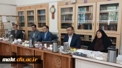 بازدید سرپرست مرکز آموزش عالی شهدای مکه از فرایند مصاحبۀ متقاضیان شناسۀ تدریس 5