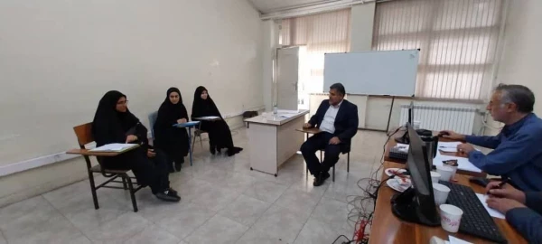 بازدید سرپرست مرکز آموزش عالی شهدای مکه از کانون های مصاحبه کد 11 2