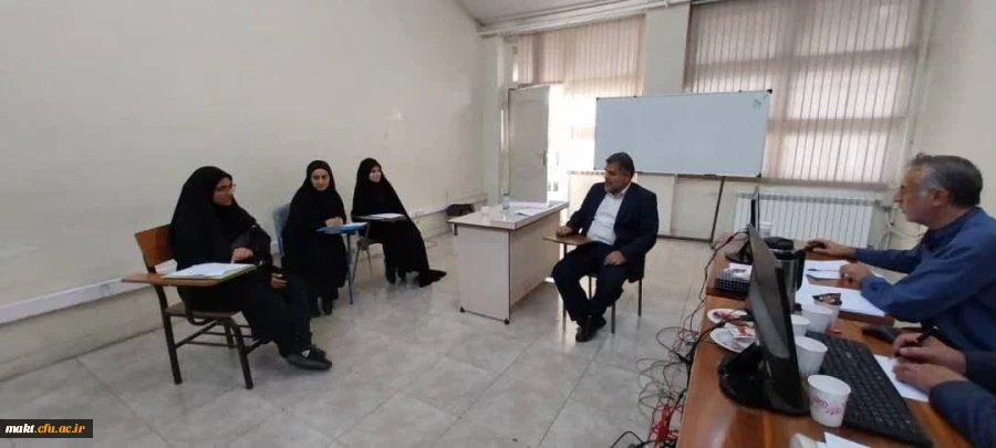 بازدید سرپرست مرکز آموزش عالی شهدای مکه از کانون های مصاحبه کد 11 2