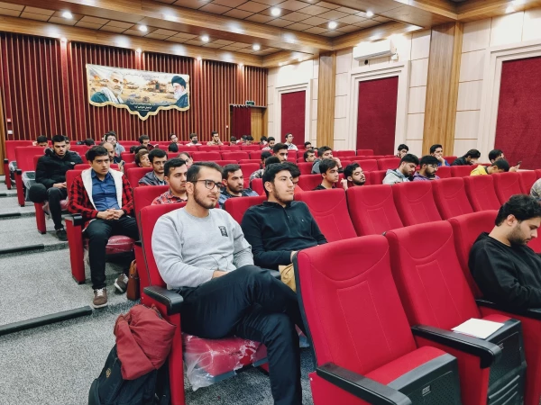 مراسم بزرگداشت یوم الله 13 آبان در مرکز آموزش عالی شهدای مکه 9