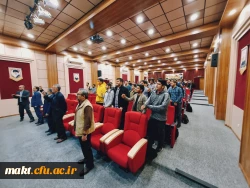 مراسم بزرگداشت یوم الله 13 آبان در مرکز آموزش عالی شهدای مکه 11