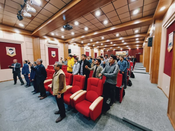 مراسم بزرگداشت یوم الله 13 آبان در مرکز آموزش عالی شهدای مکه 11