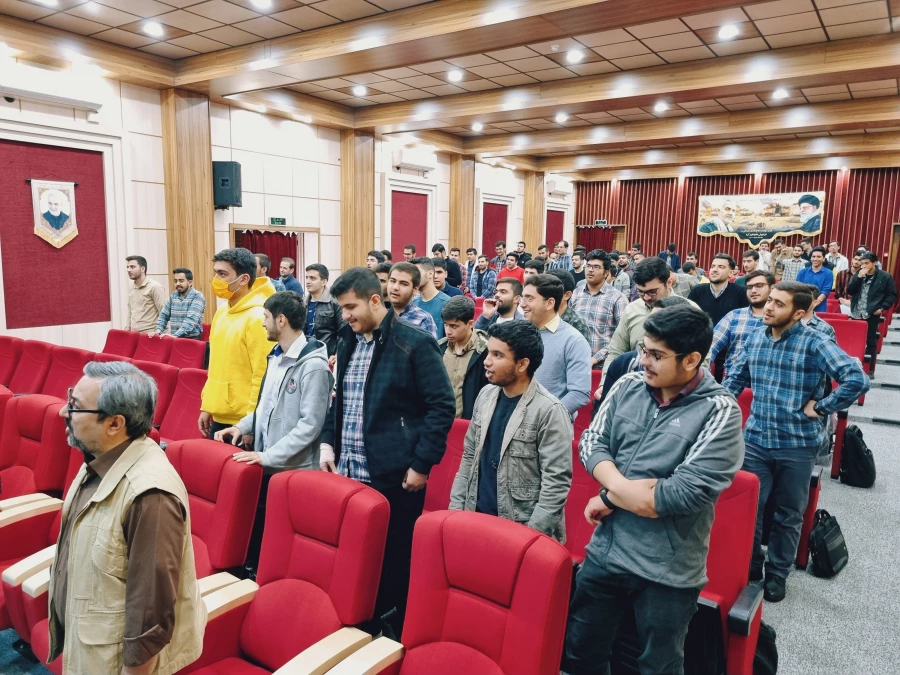 مراسم بزرگداشت یوم الله 13 آبان در مرکز آموزش عالی شهدای مکه 12