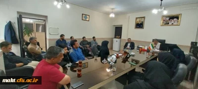 این جلسه هر ماه در این مرکز برگزار می گردد

 دیدار و گفتگوی ماهانه با کارکنان در مرکز آموزش عالی شهدای مکه