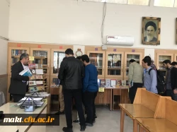 برگزاری نمایشگاه کتاب در کتاب خانه مرکز شهدای مکه  5