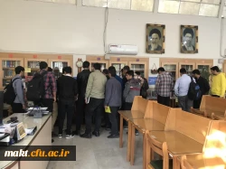 برگزاری نمایشگاه کتاب در کتاب خانه مرکز شهدای مکه  6