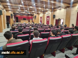 برگزاری مراسم در گذشت جناب آقای دکترعلی محمد صابری در سالن زکریا رازی مرکزآموزش عالی شهدای مکه 7