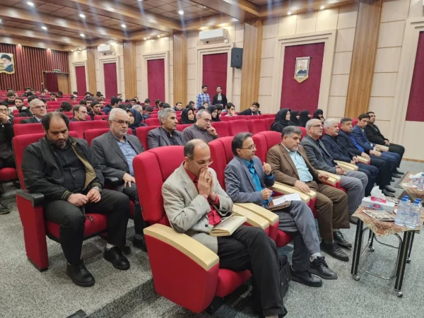 برگزاری مراسم در گذشت جناب آقای دکترعلی محمد صابری در سالن زکریا رازی مرکزآموزش عالی شهدای مکه 6