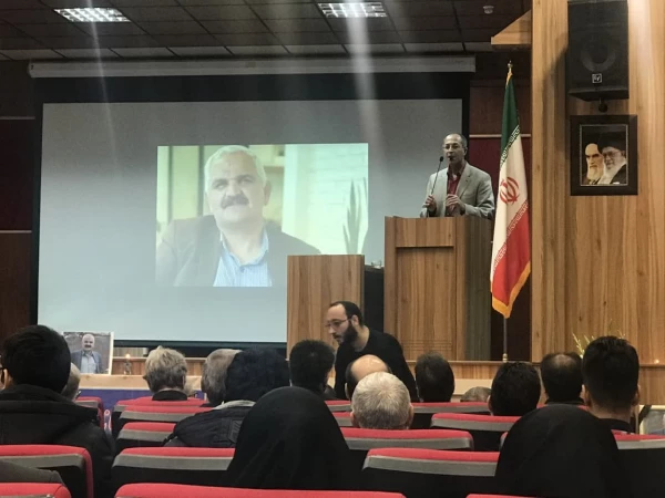 برگزاری مراسم در گذشت جناب آقای دکترعلی محمد صابری در سالن زکریا رازی مرکزآموزش عالی شهدای مکه 7